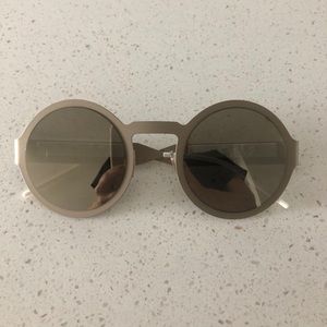Dolce & Gabbana round sunglasses. Brand new